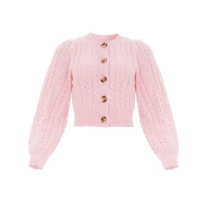 NWT Needle & Thread Pretty Cable Short Cardigan